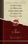 K. Hagen - Altert&uuml;mer von Benin im Hamburgischen Museum f&uuml;r V&ouml;lkerkunde, Vol. 2 (Classic Reprint)