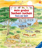 Susanne Gernh&auml;user, Ursula Weller, Ursula Weller - Mein gro&szlig;es Sachen suchen: Tiere der Welt