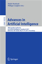 LANGLAIS, Langlais, Philippe Langlais, Male Mouhoub, Malek Mouhoub - Advances in Artificial Intelligence