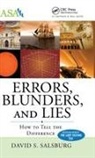 David Salsburg, David S. Salsburg, David S. (Yale University Salsburg - Errors, Blunders, and Lies