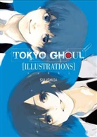Sui Ishida, Higashi Nishida, Youka Nitta, Sui Ishida, Sui Ishida - Tokyo ghoul illustrations zha