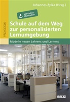 Johanne Zylka, Johannes Zylka - Schule auf dem Weg zur personalisierten Lernumgebung