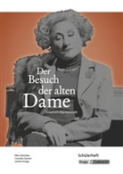 Friedrich D&uuml;rrenmatt, Elle Klaschka, Ellen Klaschka, G&uuml;nter Krapp, Corneli Zenner, Cornelia Zenner - Der Besuch der alten Dame - Friedrich D&uuml;rrenmatt - Sch&uuml;lerheft