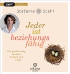 Stefanie Stahl, Nina West - Jeder ist beziehungsfähig, 1 Audio-CD, MP3 (Audio book)