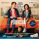 Constantin Film Produktion GmbH, Justus von Dohn&aacute;nyi, Leander Hau&szlig;mann, Ja Weiler, Jan Weiler, Detlev Buck... - Das Pubertier, 2 Audio-CDs (H&ouml;rbuch)