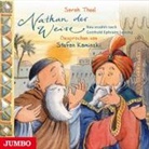 Gotthold Ephraim Lessing, Sarah Theel, Stefan Kaminski - Nathan der Weise, 1 Audio-CD (H&ouml;rbuch)