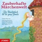 Hans  Christian Andersen, Br&uuml;der Grimm, Br&uuml;der Grimm, Jacob Grimm, Wilhelm Grimm, u.a.... - Zauberhafte M&auml;rchenwelt - Ein Haush&ouml;rbuch f&uuml;r die ganze Familie, 3 Audio-CD (Audio book)
