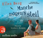Ellen Berg, Tessa Mittelstaedt - Manche m&ouml;gen's steil, 2 Audio-CD, 2 MP3 (H&ouml;rbuch)