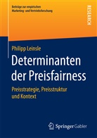 Philipp Leinsle - Determinanten der Preisfairness