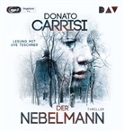 Donato Carrisi, Uve Teschner - Der Nebelmann, 1 Audio-CD, 1 MP3 (Audio book)