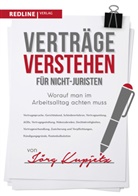 J&ouml;rg Kupjetz - Vertr&auml;ge verstehen f&uuml;r Nicht-Juristen