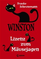 Frauke Scheunemann, Loewe Kinderb&uuml;cher, Loewe Kinderb&uuml;cher - Winston (Band 6) - Lizenz zum M&auml;usejagen
