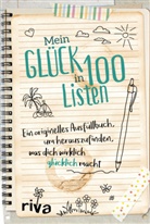 riva Verlag, riva Verlag - Mein Gl&uuml;ck in 100 Listen