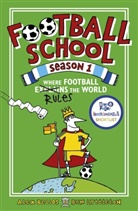 Alex Bellos, Bellos Alex, Ben Lyttleton, Lyttleton Ben, Spike Gerrell, Gerrell Spike - Football School Season 1