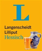Redaktio Langenscheidt, Redaktion Langenscheidt - Langenscheidt Lilliput Hessisch