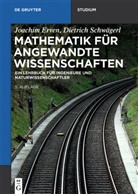 Joachi Erven, Joachim Erven, Dietrich Schw&auml;gerl - Mathematik f&uuml;r Angewandte Wissenschaften