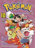 Hidenori Kusaka, Satoshi Yamamoto - Pok&eacute;mon - Die ersten Abenteuer 10. Bd.10