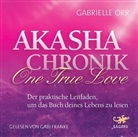 Gabrielle Orr, Gabi Franke - Akasha Chronik - One True Love, 2 Audio-CDs (Audio book)