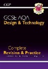 CGP Books, Cgp Books, CGP Books, Cgp Books - New GCSE Design & Technology AQA Complete Revision & Practice (with Online Edition and Quizzes)