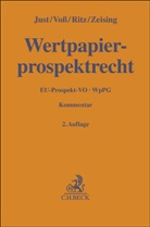 Clemens Just, Corinna Ritz, Corinna Ritz u a, Thorste Voss, Thorsten Vo&szlig;, Michael Zeising - Wertpapierprospektrecht
