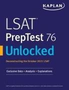 Kaplan Test Prep - LSAT PrepTest 76 Unlocked