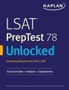 Kaplan Test Prep - LSAT PrepTest 78 Unlocked