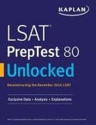 Kaplan Test Prep - LSAT PrepTest 80 Unlocked