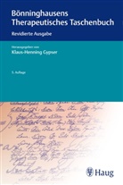 Klaus-Hennin Gypser, Klaus-Henning Gypser - B&ouml;nninghausens Therapeutisches Taschenbuch