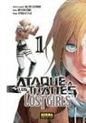 Ryosuke Fuji, Hajime Isayama, Koji Seko - Lost girls 1, Ataque a los titanes