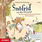 Andreas H Schmachtl, Andreas H. Schmachtl, Bernd Stephan - Sn&ouml;frid aus dem Wiesental, 3 Audio-CDs (H&ouml;rbuch)