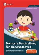 Sandra Kroll-Gabriel - Textsorte Beschreibung f&uuml;r die Grundschule