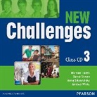 Michael Harris, Anna Sikorzynska - New Challenges 3 Class CDs, Audio-CD (Audio book)