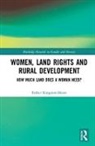 Esther Kingston-Mann, Esther (University of Massachusetts Kingston-Mann, Kingston-Mann Esther - Women, Land Rights and Rural Development