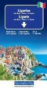 Hallwag K&uuml;mmerly+Frey AG, Hallwa K&uuml;mmerly+Frey AG, Hallwag K&uuml;mmerly+Frey AG - Lugurien / Ligurie 1:200 000