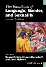 S Ehrlich, Susan Ehrlich, Susan Meyerhoff Ehrlich, Susan Ehrlich, Ehrlich Susan, Janet Holmes... - Handbook of Language, Gender, and Sexuality