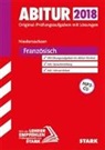 Abitur 2018 - Niedersachsen - Franz&ouml;sisch gA/eA, m. Audio-CD