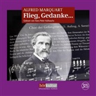 Alfred Marquart, Hans Peter Hallwachs - Flieg, Gedanke, 3 MP3-CDs (H&ouml;rbuch)