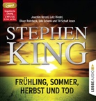 Stephen King, Joachim Kerzel, Lutz Riedel, Oliver Rohrbeck, Udo Schenk, Till Schult - Fr&uuml;hling, Sommer, Herbst und Tod, 4 Audio-CD, 4 MP3 (Audio book)