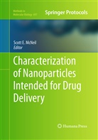 Scot E McNeil, Scott E McNeil, Scott E. McNeil - Characterization of Nanoparticles Intended for Drug Delivery