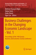 Mehmet Huseyin Bilgin, Ugur Can, Haka Danis, Hakan Danis, Ender Demir, Ender Demir et al - Business Challenges in the Changing Economic Landscape - Vol. 1
