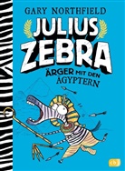 Gary Northfield, Gary Northfield - Julius Zebra - &Auml;rger mit den &Auml;gyptern