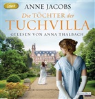 Anne Jacobs, Anna Thalbach - Die T&ouml;chter der Tuchvilla, 2 Audio-CD, 2 MP3 (Audio book)