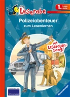 J&ouml;rg Hartmann, Katj Reider, Katja Reider, Gerhard Schr&ouml;der, Henriette Wich, J&ouml;rg Hartmann... - Polizeiabenteuer zum Lesenlernen - Leserabe 1. Klasse - Erstlesebuch f&uuml;r Kinder ab 6 Jahren