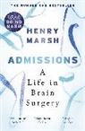 Henry Marsh, Marsh Henry - Admissions