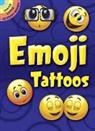 Dover, Dover Dover, Publications Dover, Dover Publications, Raymond Sheppard - Emoji Tattoos Activity Book