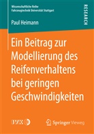 Paul Heimann - Ein Beitrag zur Modellierung des Reifenverhaltens bei geringen Geschwindigkeiten