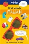 Lonely Planet Kids, Lonely Planet, Lonely Planet Kids, Lonely Planet Kids (COR), Sebastien Iwohn, Andy Mansfield - First Words Italian