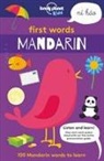 Lonely Planet Kids, Lonely Planet, Lonely Planet Kids, Lonely Planet Kids (COR), Sebastien Iwohn, Andy Mansfield - First Words Mandarin