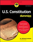 ARNHEIM, Dr. Michael Arnheim, M Arnheim, Michael Arnheim, Arnheim Michael - U.s. Constitution for Dummies