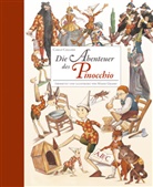 Carlo Collodi, Mario Grasso, Grasso Mario - Die Abenteuer des Pinocchio (Hausb&uuml;cher bei annette betz, Bd.)